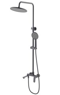 Душевая стойка Splenka S41.24.09 графит